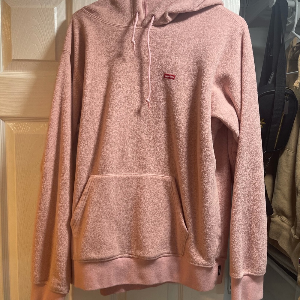Pink Supreme X Polartec Fleece